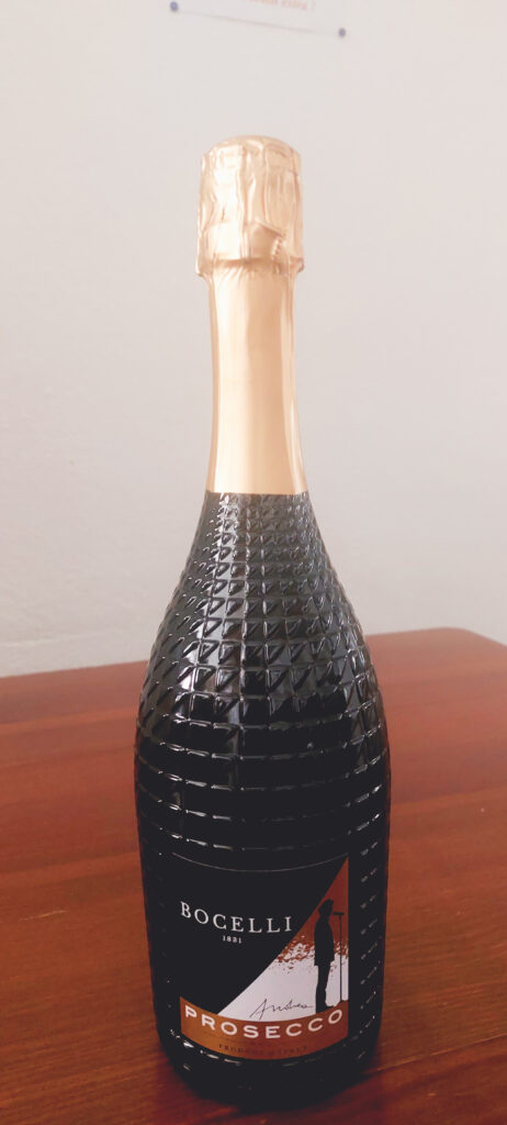 Andrea Bocelli Prosecco