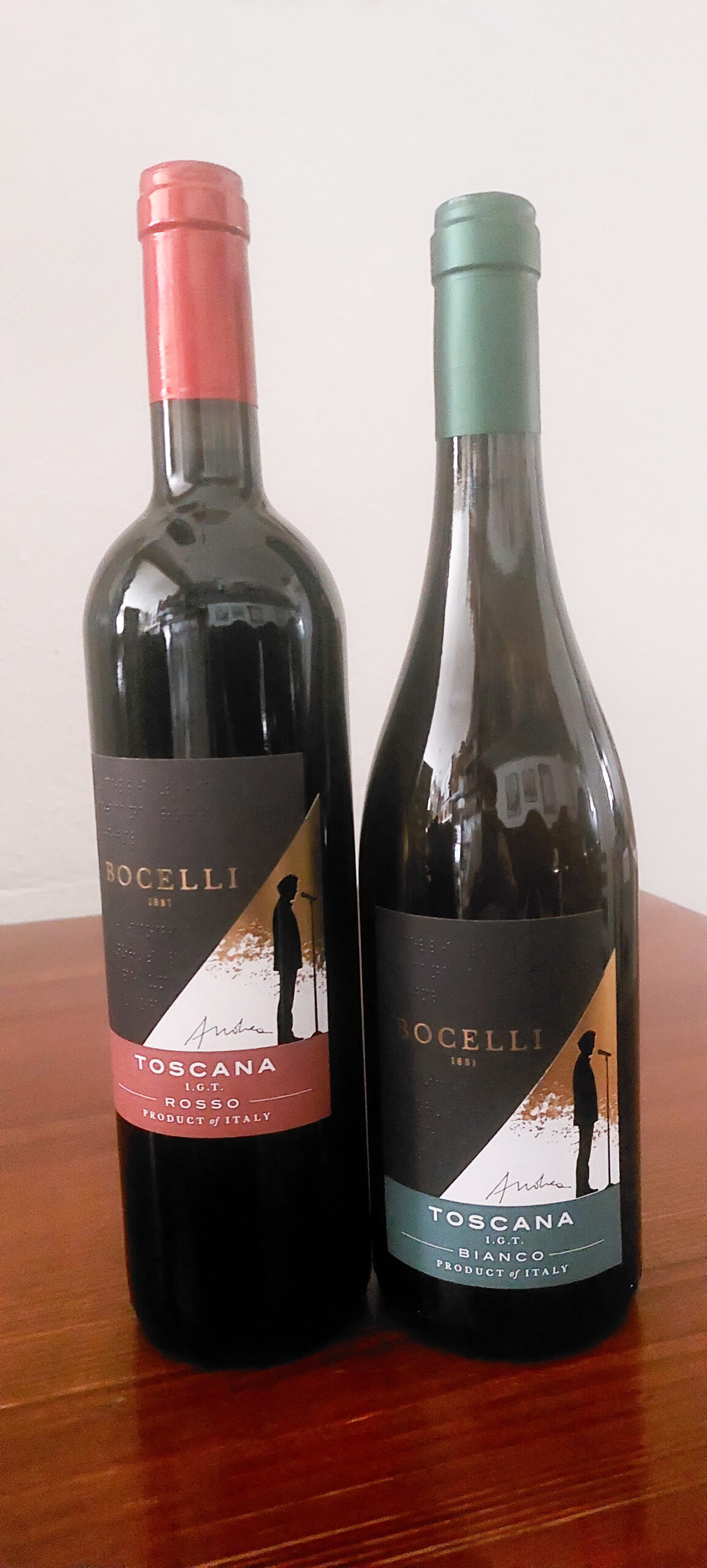 Bocelli Toscana Rosso & Bianco-1 Bocelli Toscana Rosso & Bianco-1